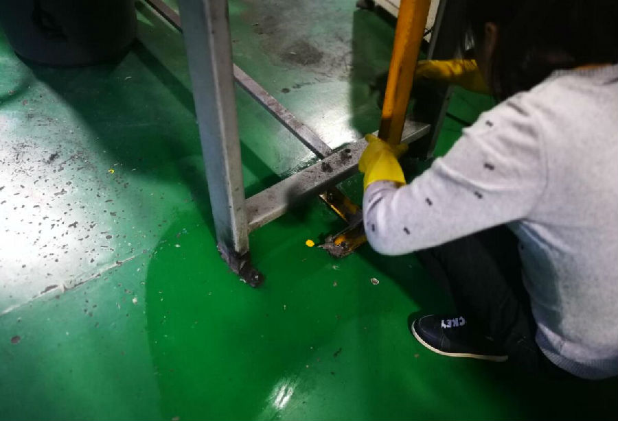 景东工厂保洁清洗案例